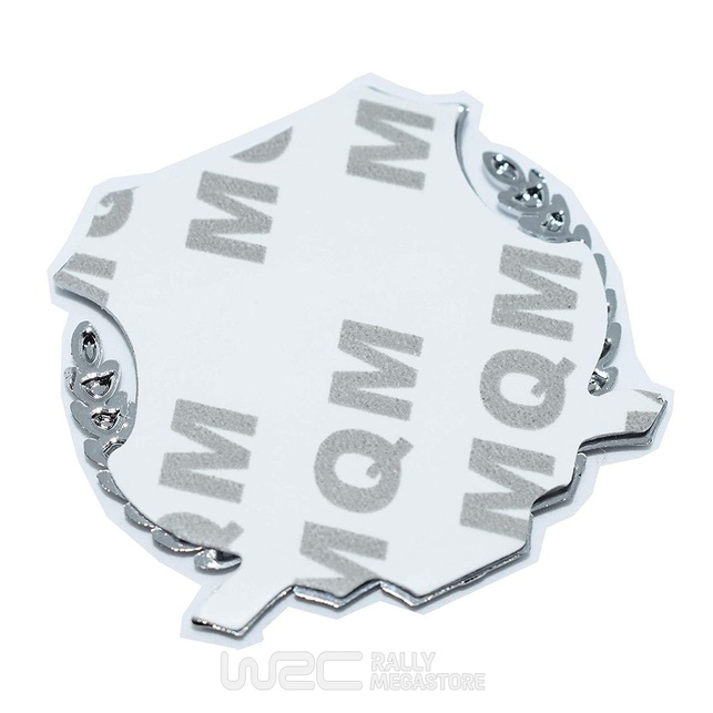 EMBLEME BOUCLIER LOGO CITROEN SILVER